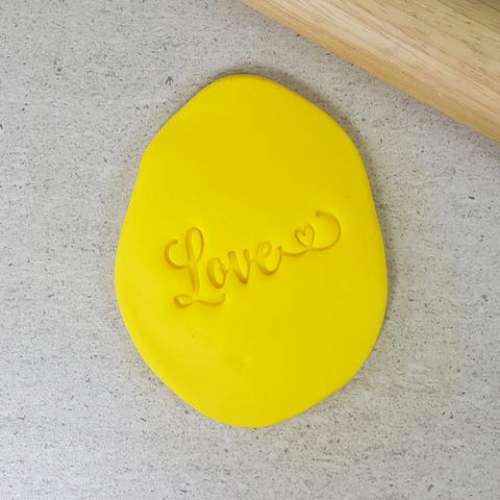Cookie Embosser - Love